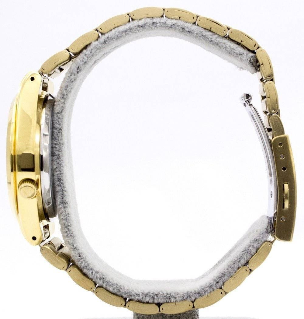 Seiko 5 Automatic Gold Dial Men s Watch SNK574J1 Walmart