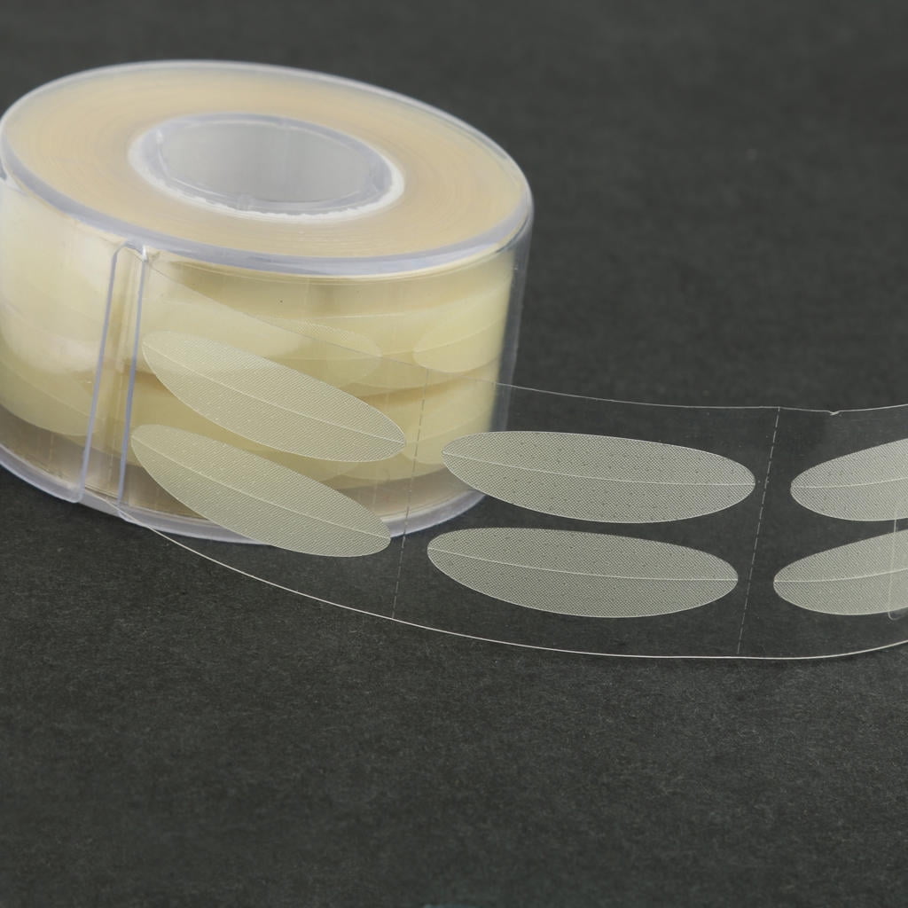600Pcs/box Invisible Double Side Eyelid Tapes Stickers Adhesive Eyelid Strips Instant Eye Lift