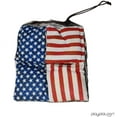 thumbnail image 6 of Play Platoon Weather Resistant Cornhole Bags - Set of 8 Regulation Corn Hole Bean Bags - Stars & Stripes - Durable Duck Cloth Corn Hole Bag for Tossing Game, Includes Tote Bag, 6 of 6