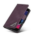 thumbnail image 4 of Dteck Wallet Case Compatible with iPhone 7,iPhone 8,iPhone SE 2020,PU Leather Flip Stand Cover Magnetic Buckle Folio Credit Card Slots Phone Case for Apple iPhone 7 / 8 / SE 2020,Winered, 4 of 8