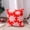 Red, variant on Clearance! Mlkoz Christmas Snowflake Pillow Pillowcase Parlor Bedside Pillowcase Decoration (Gray)