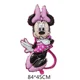 thumbnail image 3 of Globos de Mickey y Minnie Mouse de dibujos animados de , decoración de fiesta de cumpleaños para Baby Shower, juguetes clásicos para niños, regalo de aire（28 1pcs, 3 of 5