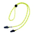 thumbnail image 5 of BLESIYA Adjustable Hat Strap Clip Hat Chin Cord Flexible for Running Fishing Golfing Green Yellow, 5 of 8