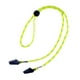 thumbnail image 5 of Clip para correa de sombrero, cordón para la barbilla, cordón para sombrero para días de viento, sujetador para sombrero de pesca Verde amarillo, 5 of 9