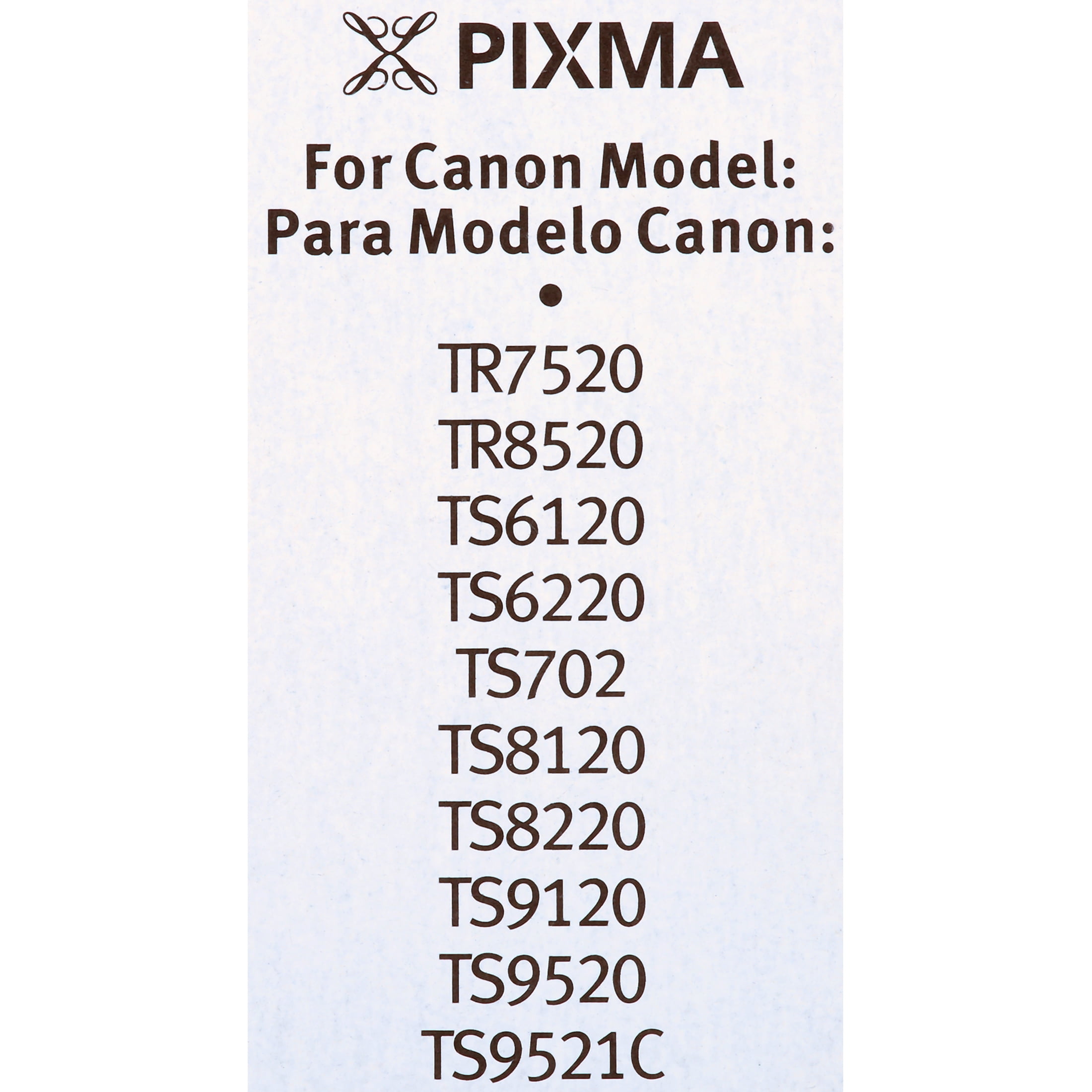 Canon PGI-280 Black & CLI-281 Black, Cyan, Magenta & Yellow Inkjet Print Cartridge (2075C006)