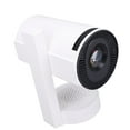 thumbnail image 1 of Projecteur Portable 1080P, Mini Projecteur avec Trapèze Automatique, Mise au Point et Correction, Projection Inclinée et Latérale, Décodage 3D et 4K / 8K, pour Bâton TV de Téléphone, 1 of 7