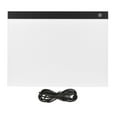 thumbnail image 3 of A3 Copyboard Ultra-thin LED Light Pad Stepless Brightness Translucent Drawing Board USB Powered for Artist Animation Sketching Architecture Calligraphy Stenciling, 3 of 7