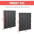 thumbnail image 2 of 48-22-8452 Packout Foam Tool Organizer Inserts Compatible with Milwau-kee 48-22-8442 and 48-22-84432 Drawer Boxes,2 Pack Black/Red, 2 of 7