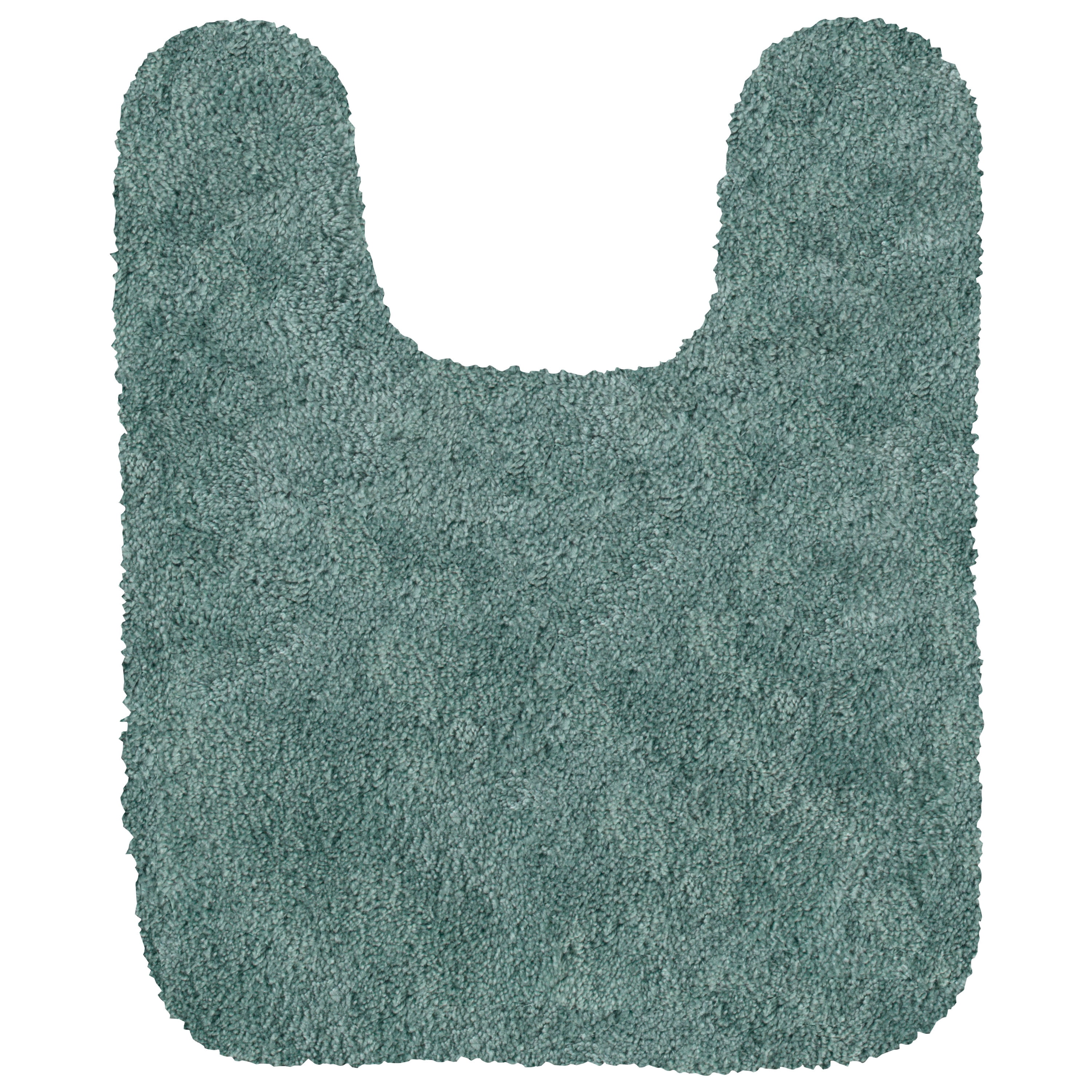 Mohawk Home Acclaim Bath Rug Seafoam, 1'8"x2', Teal
