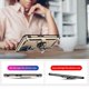 thumbnail image 3 of KAIYANG Funda híbrida de PC + TPU + metal a prueba de golpes con soporte para anillo de dedo para Oppo A54 4G Estilo C Oppo A54 4G Dorado, 3 of 5