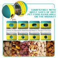 thumbnail image 3 of Juguetes de rompecabezas para perros, dispensación ajustable de golosinas para perros, juguete interactivo de enriquecimiento para perros para mantenerlos ocupados, bola de rompecabezas de a, 3 of 5