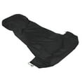 thumbnail image 5 of 4X Universal Waterproof Nylon Front Car Van Covers Protectors Black Pair, 5 of 8