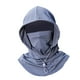 thumbnail image 3 of Pasamontañas de verano, sombrero para el , ligero y cómodo, con malla nasal, máscara de cabeza completa para jardinería, motocicleta, camping, senderismo en verano. Gris oscuro, 3 of 8