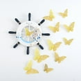 thumbnail image 4 of HAHDAXIA 3d Three-dimensional Hollow Butterfly Wall Sticker Wall Decoration Living Room Wall Decoration Stickers, 4 of 5