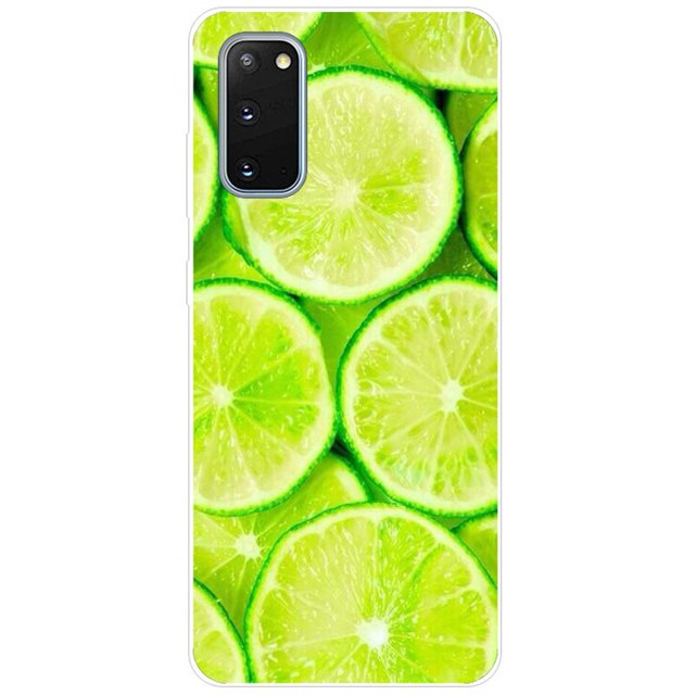 Funda trasera de silicona para Samsung Galaxy S20 FE, carcasa Ultra suave para Samsung S20 FE, S 20 Plus xuanjing unisex