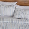 thumbnail image 2 of Great Bay Home Reversible All-Season Reversible Quilt Set With Shams  (King, Blue), 2 of 7