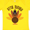 thumbnail image 4 of Inktastic Little Turkey Thanksgiving Boys or Girls Baby Bodysuit, 4 of 5