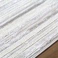 thumbnail image 5 of Livabliss Area Rugs for Living Room, 7x9 Wolly Modern Ivory Rug, Bedroom Dining Room Home Decor Stain Resistant Carpet (6'7" x 9'), 5 of 7