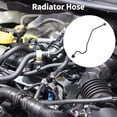 thumbnail image 2 of Unique Bargains Radiator Hose for Land Rover LR2 2013-2015 Good Sealing No.LR032094 Engine Expansion Tank Reservoir Overflow Hose Pipe Black 1 Pc, 2 of 7