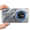 thumbnail image 3 of 4 Inches 1080P Dual Lens 170 Degree Camera Car Dvr Dash Auto Vehicle Video Recorder G-sensor Night Car Dvr, 3 of 4