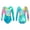 Colorful Tie Dye, variant on Kids Girls Gymnastics Leotards Shiny Metallic Dance Unitards Long Sleeve Print One Piece Colorful Leopard 8