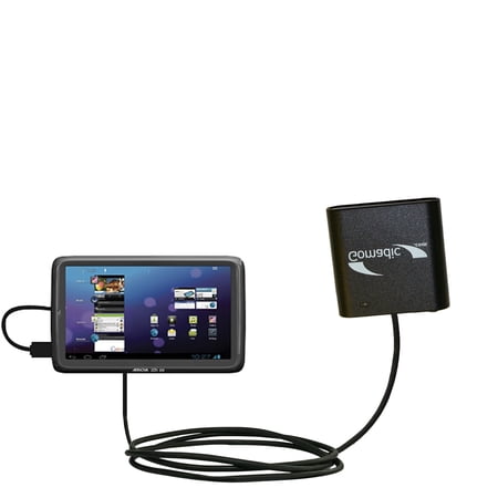 Portable Emergency AA Battery Charger Extender suitable for the Arnova 10b G3 - with Gomadic Brand TipExchange Technology