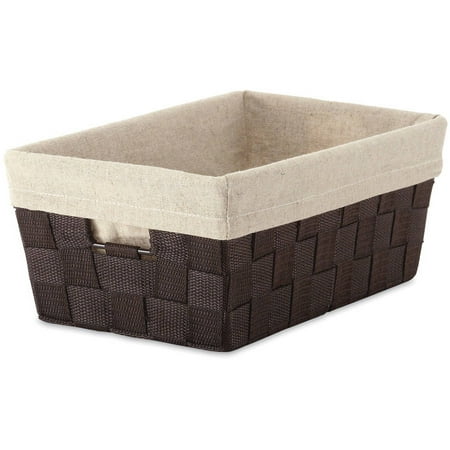 Check Small Tote - Whitmor 6581-3922-ESPR 12.25