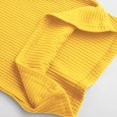 thumbnail image 6 of Fesfesfes Stripe Tops for Girls Kids Summer Casual Cute Short Sleeve Tops Crewneck Breathable Graphic T Shirt 1-7 Years for Everyday Wear(Yellow#4,12 Months), 6 of 9