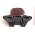 thumbnail image 2 of BATWING FAIRING 4 HONDA VTX WINDSHIELD C R S 1800 1300 BAGGER 6x9" GELCOAT FIBER, 2 of 4