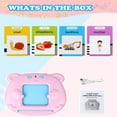 thumbnail image 4 of Electronic Learning Device with 112 Double-Sided Cards, Audio Educational Toy for 1-2 Years, Interactive Vocabulary Builder, 4 of 5