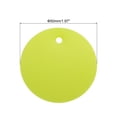 thumbnail image 3 of Unique Bargains 50pcs Waterproof Shipping Tags, PVC Metal Eyelet Durable Label Tear Resistant Blank Tag Yellow, 3 of 6
