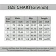 thumbnail image 3 of Summer Pants for Women Summer Ink Wash Style Printed Elastic Straight Tube Irregular Tapered Casual Pants Sequin Flare Women Woman Pajama Seersucker Maternity French Sweatpants Ladies with Light Gray, 3 of 4
