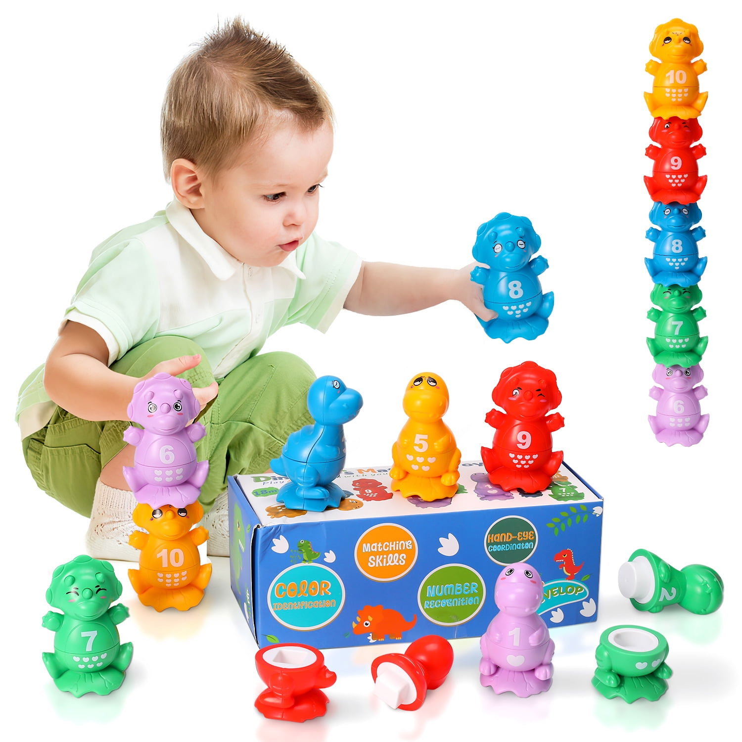 Top Bright Activity Cube Baby Toy for 18 Month Old Boy and Girl Gift 1st for sale online 