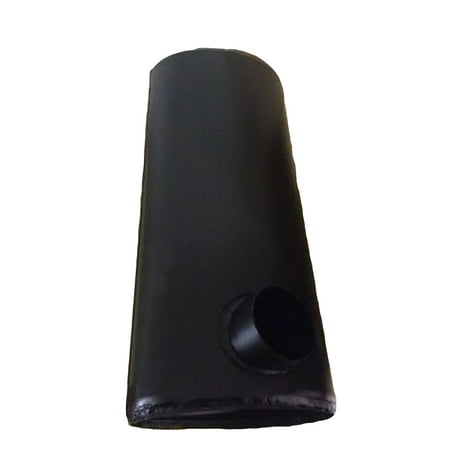 Length John Deere Muffler - AT53007 New Muffler Made to Fit John Deere 440C 440D 448D 540B 540D 548D Skidder