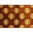 thumbnail image 1 of Ahgly Company Indoor Rectangle Oriental Yellow Industrial Area Rugs, 4' x 6', 1 of 4