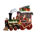 thumbnail image 4 of Bola de Nieve Navidad Esfera Musical Brillante Linterna Caja de Música Lámpara Figura Santa Adorno Acrílico para Decoración Navideña Y Reuniones tren, 4 of 8