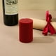 thumbnail image 1 of pstuiky Vela aromática antigua de columna burdeos vela romántica para bodas regalo de boda vela para el hogar, 1 of 6