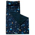 thumbnail image 1 of Toddler Nap Mat With Removable Pillow And Minky Fleece Blanket, Ultra Soft, 1 of 7