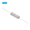 thumbnail image 3 of Uxcell 5W 0.39 Ohm 5% Carbon Film Resistor, Axial Electronic Components Resistors, 10 Pack, 3 of 6