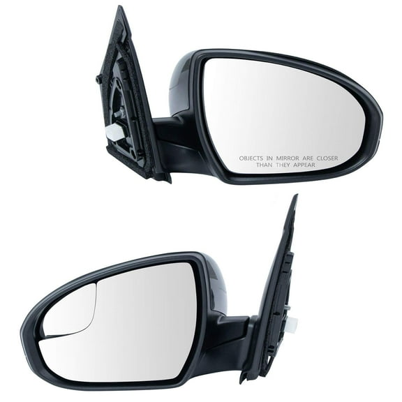 Side View Door Mirror Power Heated Paint to Match Pair for Hyundai Tucson New MRA08731