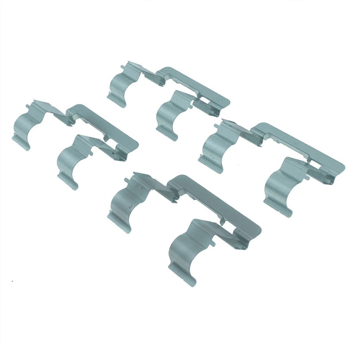 Posi Quiet Semi-Metallic Brake Pads with Hardware