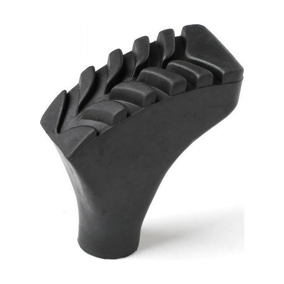 6pcs Walking Pole Tips Hiking Trekking Pole Foot Cover Replacement Cane Tips Crutch End Cover