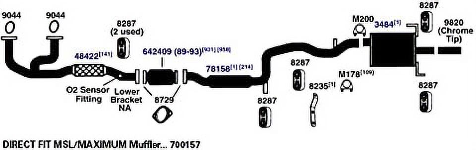 AP EXHAUST 8729 GASKET Fits select: 2009-2013 INFINITI G37, 2007-2008 INFINITI G35