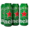 Heineken Original Lager Beer, 4 Pack, 16 fl oz Cans