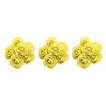 thumbnail image 1 of sweethay Paquete de 500 ramo de flores artificiales coloridas flores falsas accesorio boda para propuesta de compromiso cumpleaños amarillo naranja 3Conjunto, 1 of 6