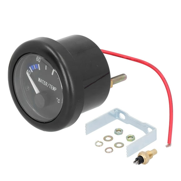 Water Thermometer,Marine Water Temperature Gauge Test Equipment Water Temperature Meter Stylish and Modern
