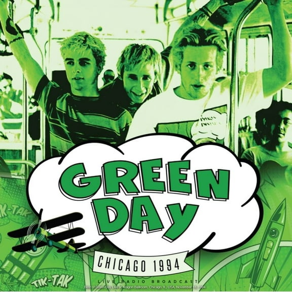 Green Day - Chicago 1994 - Vinyl LP