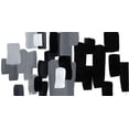 thumbnail image 4 of Lanie Loreth 18x11 Black Modern Wood Framed Wall Art Titled - Modern Grooves II, 4 of 6