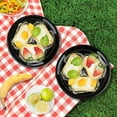 thumbnail image 2 of Round Meal Prep Container with Lids: TINANA 15 Pack 16 OZ To Go Containers, Plastic Food Storage Containers Set- Microwave, Freezer & Dishwasher Safe, Durable & Stackable, 2 of 6