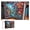 500 PCS, variant on Jigsaw Puzzle 500 Pieces for Adults, Magical Storybook Fantasy World Landscape, with Letters on Back, Hard Impossible Challenging Family Puzzle, 20.5"X15"